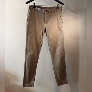 Uniqlo slim Men's Tan Pants